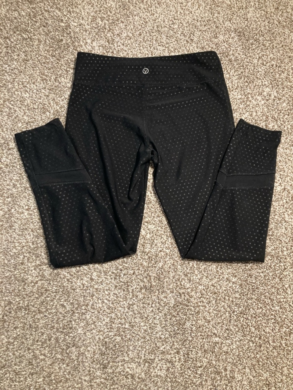 VOGO Athletica Black Performance Leggings (Item No. A11)